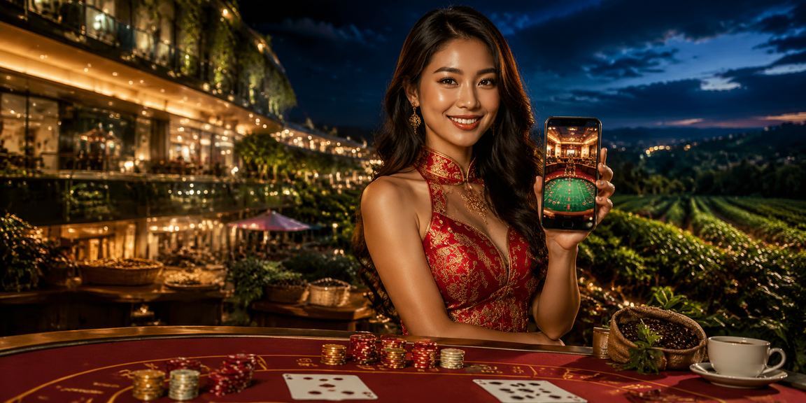 Người chơi casino trực tuyến tại TP. Hồ Chí Minh trong trang phục áo dài truyền thống