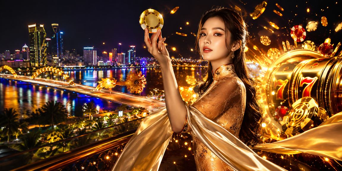 Cô gái áo dài tại Đà Nẵng thưởng thức giải trí trực tuyến trên điện thoại