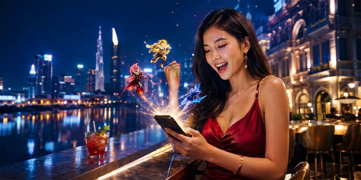 Màn hình phân tích esports tại lễ hội cá cược Hà Nội về đêm